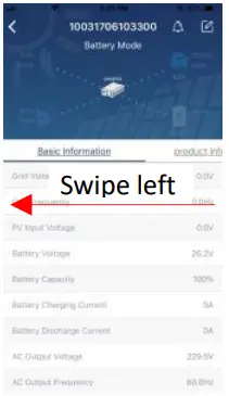 Wi-Fi Module and WatchPower Apps User Manual - Device Information Data