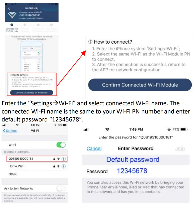 Wi-Fi Module and WatchPower Apps User Manual - Local Wi-Fi Module Configuration