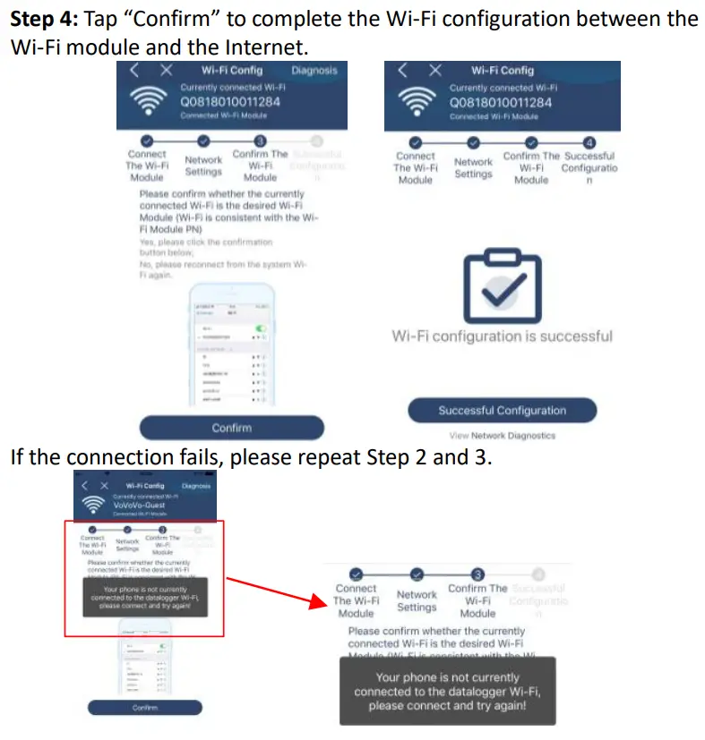 Wi-Fi Module and WatchPower Apps User Manual - Local Wi-Fi Module Configuration