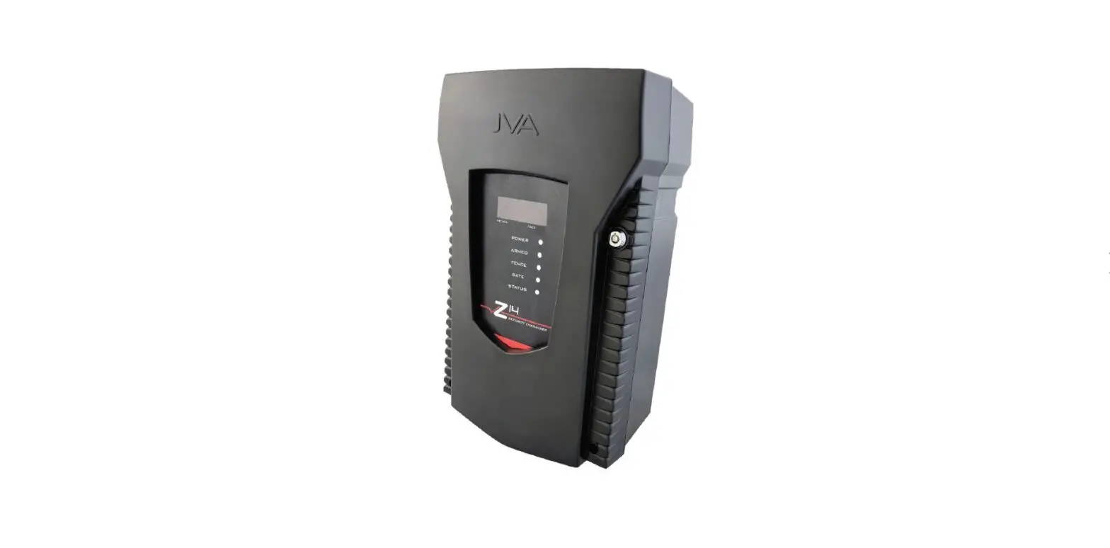 Jva Z-series Zone Security Energizer 4 Joule User Manual