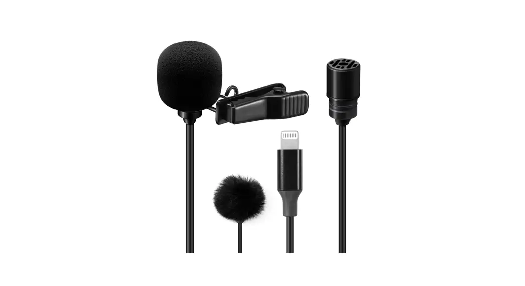 Sairen S-lav/d-lav Lavalier Microphone Instruction Manual