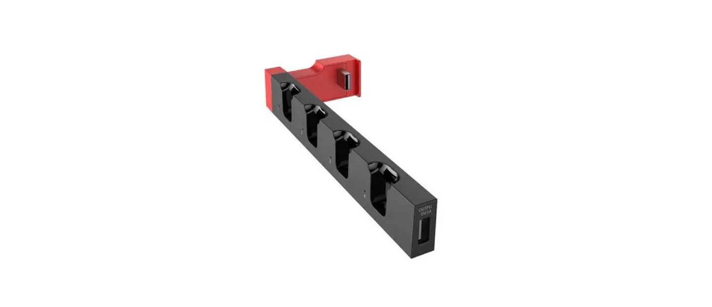 Xtreme Gaming 8087237 Quad Charger For Nintendo Switch Joy-con Controller Instructions