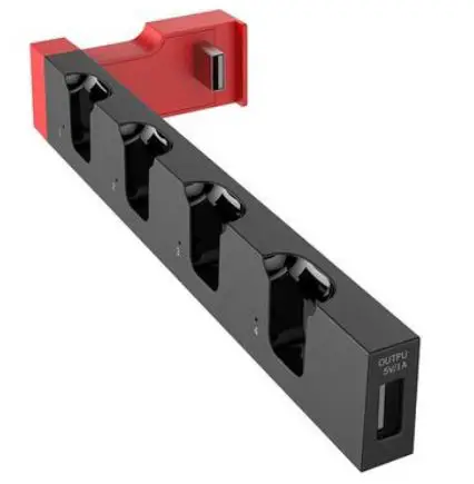 Xtreme-Gaming-8087237-Quad-Charger-for-Nintendo-Switch-Joy-Con-Controller-image