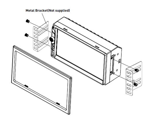 Dual DM720 7 Inch Receiver 1