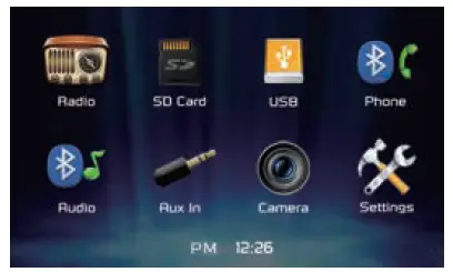 Dual DM720 7 Inch Receiver 4