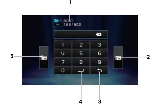 Dual DM720 7 Inch Receiver 6