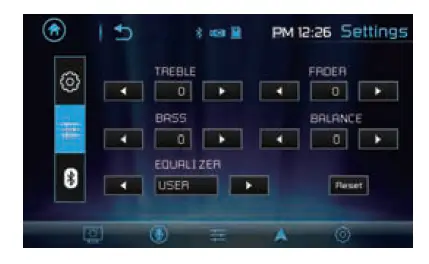 Dual DM720 7 Inch Receiver 7