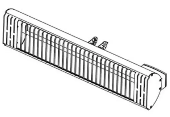 ecostrad Heatglo Infrared Heater
