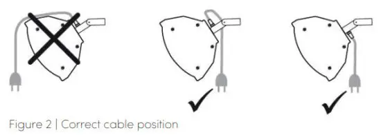 ecostrad Heatglo Infrared Heater - Mounting instructions