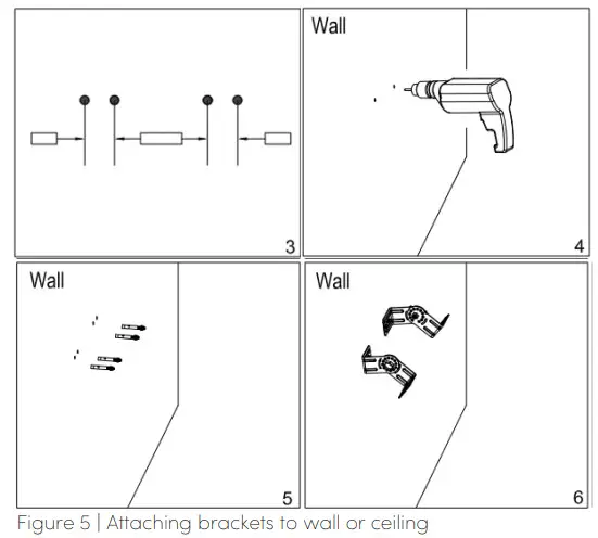 ecostrad Heatglo Infrared Heater - install 3