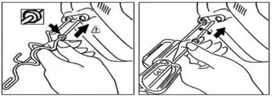 TESLA MX501WRB Stand Mixer - Dough Hooks