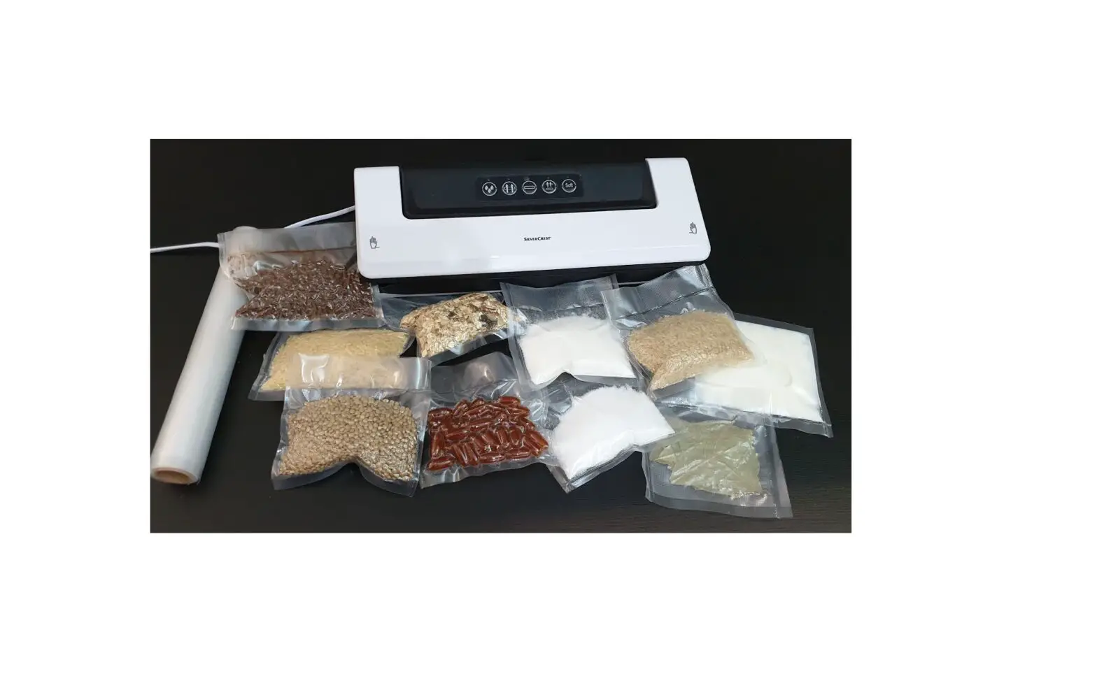 Silvercrest Sveb 160 B2 Vacuum Sealer User Manual Silvercrest Sveb 160 B2 Vacuum Sealer User Manual