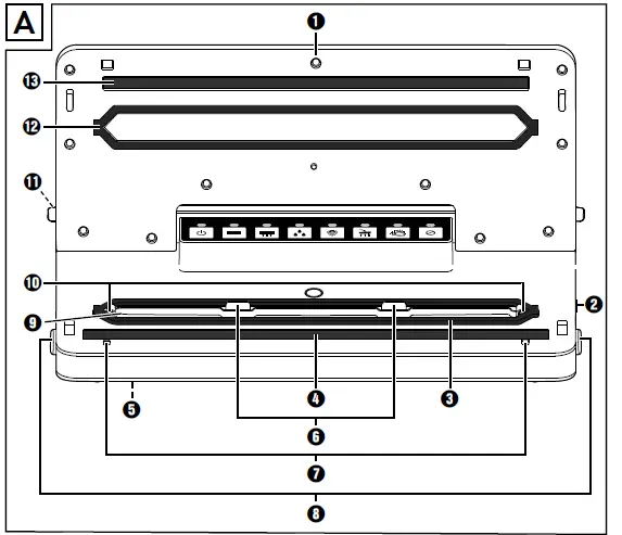 SILVERCREST SVEB 160 B2 Vacuum Sealer-FIG-1