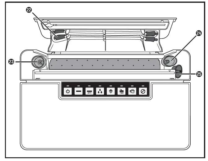 SILVERCREST SVEB 160 B2 Vacuum Sealer-FIG-10