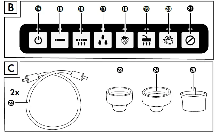 SILVERCREST SVEB 160 B2 Vacuum Sealer-FIG-2