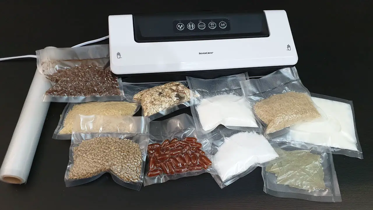 SILVERCREST SVEB 160 B2 Vacuum Sealer