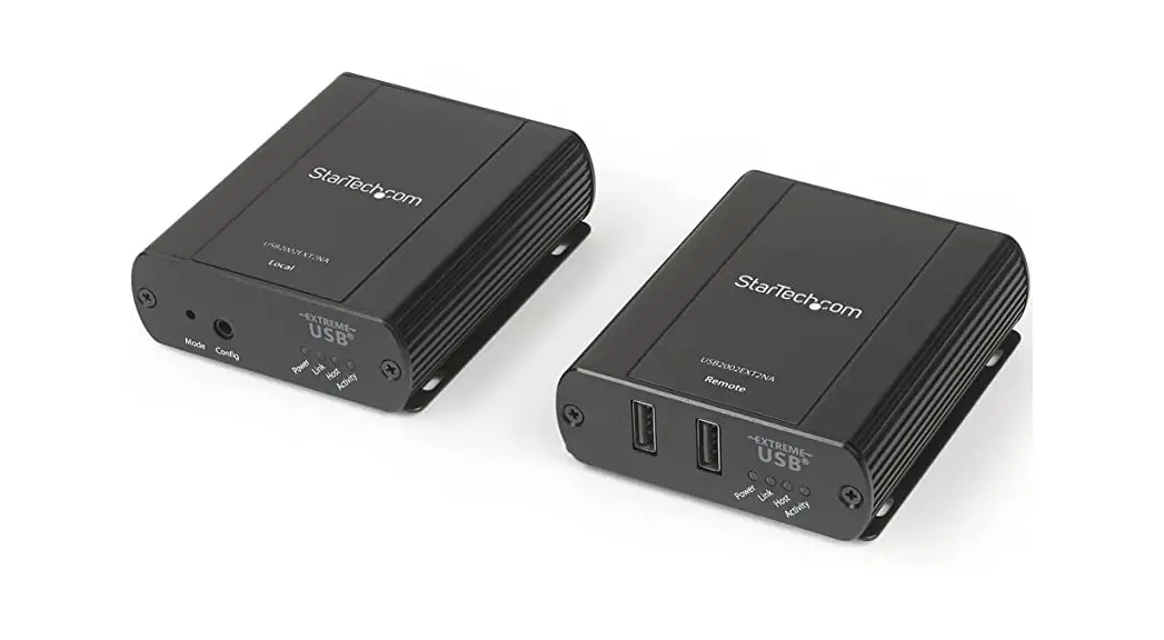 Startech Com Usb2002ext2na 2 Port Usb 2.0 Extender User Guide Startech Com Usb2002ext2na 2 Port Usb 2.0 Extender User Guide