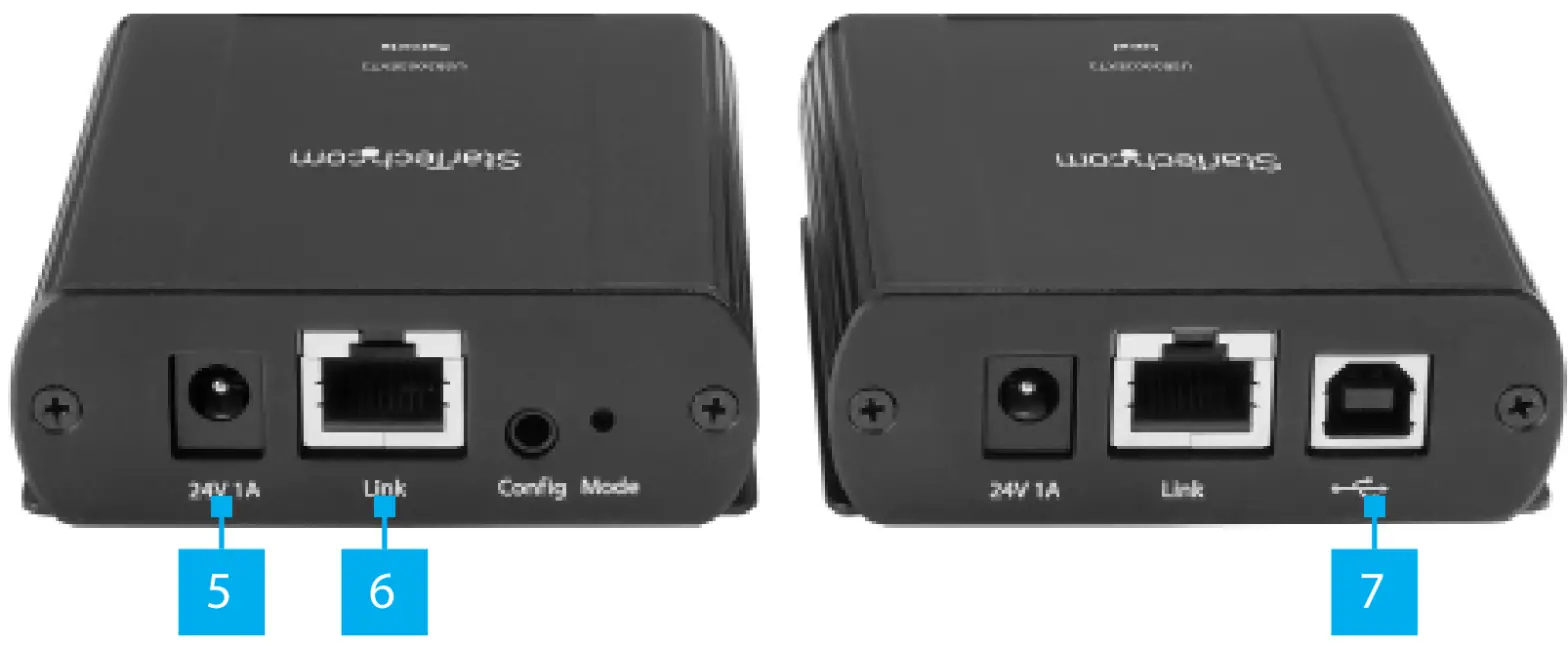 StarTech com USB2002EXT2NA 2 Port USB 2.0 Extender - fig2