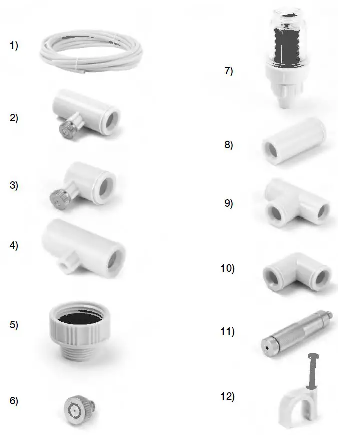 HOLMAN MK21013 7 Meter Misting Kit-fig1