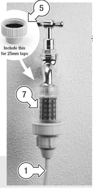 HOLMAN MK21013 7 Meter Misting Kit-fig2