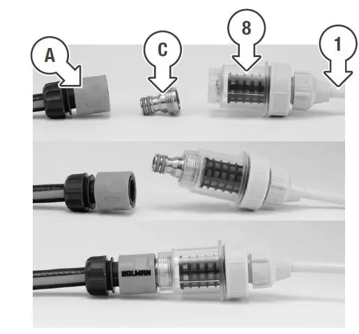 HOLMAN MK21013 7 Meter Misting Kit-fig6