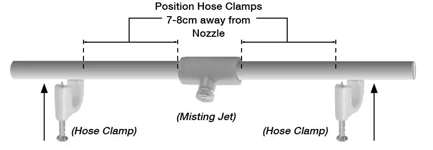 HOLMAN MK21013 7 Meter Misting Kit-fig8