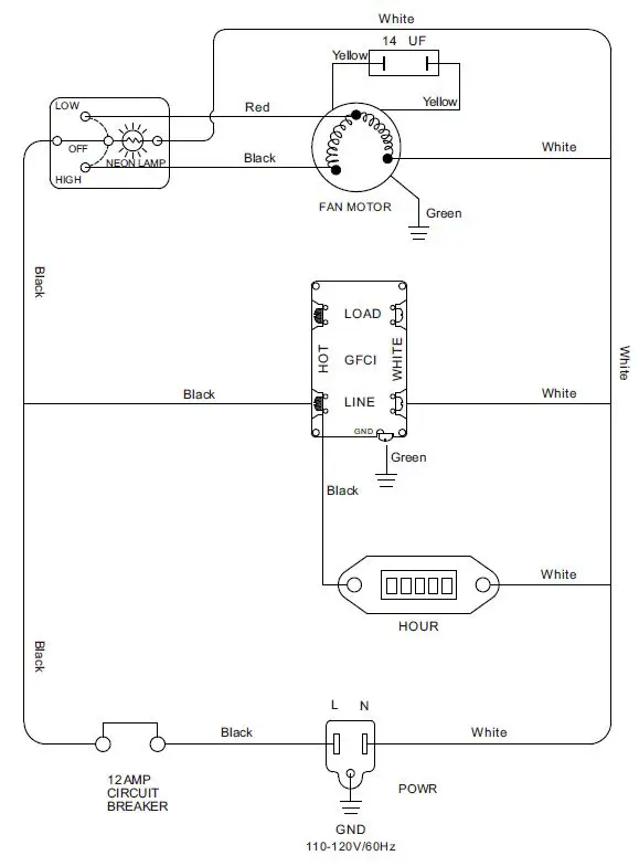 ALORAIR CC-04-003-0040 Zeus Extreme Commercial Air Mover Blower-1