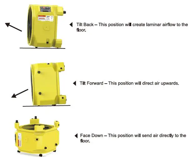 ALORAIR CC-04-003-0040 Zeus Extreme Commercial Air Mover Blower-3