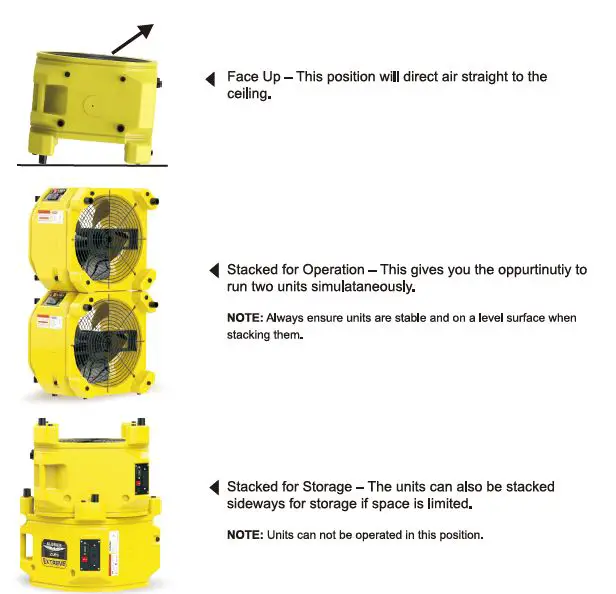 ALORAIR CC-04-003-0040 Zeus Extreme Commercial Air Mover Blower-4