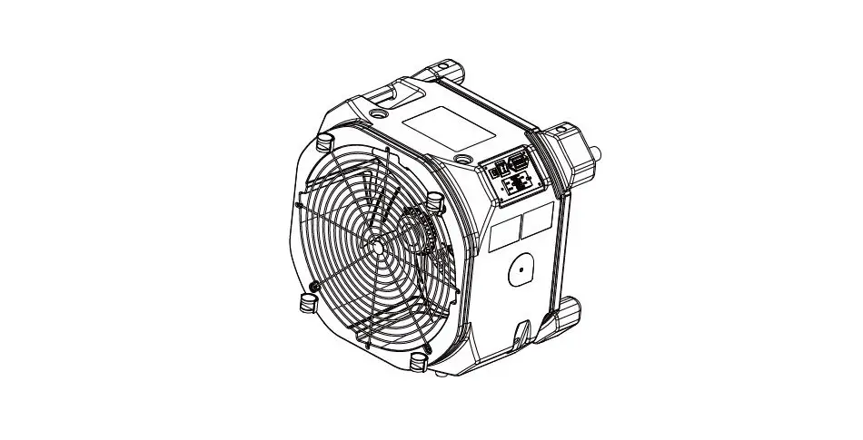Alorair Cc-04-003-0040 Zeus Extreme Commercial Air Mover Blower Owner's Manual Alorair Cc-04-003-0040 Zeus Extreme Commercial Air Mover Blower Owner's Manual