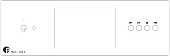 Front panel controls