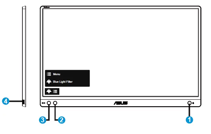 ASUS -MB14AC- Portable -USB- Monitor -1.