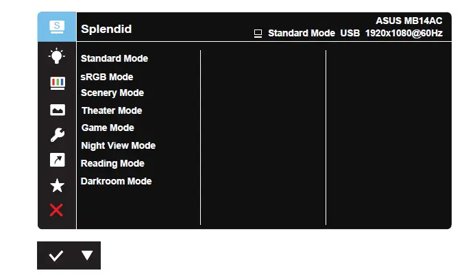 ASUS -MB14AC- Portable -USB- Monitor -10