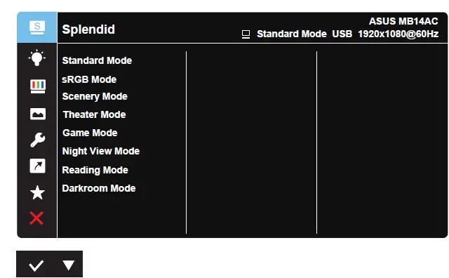 ASUS -MB14AC- Portable -USB- Monitor -11