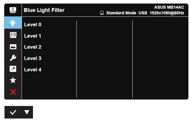 ASUS -MB14AC- Portable -USB- Monitor -12