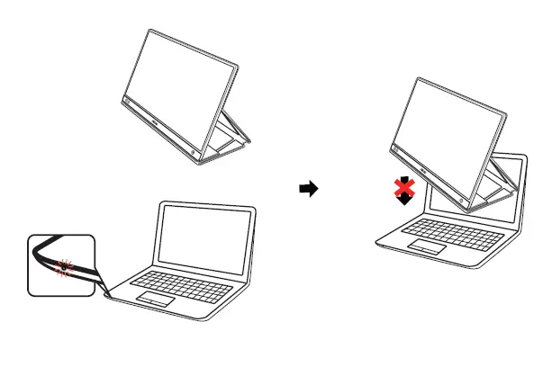 ASUS -MB14AC- Portable -USB- Monitor -9