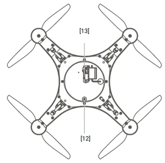 SwellPro CP01.004 Fisherman FD1 Fishing Drone - Aircraft Components 2