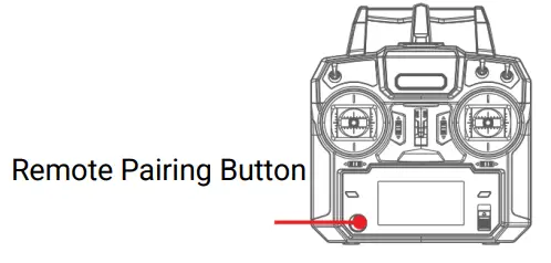 SwellPro CP01.004 Fisherman FD1 Fishing Drone - Remote Control Code Matching