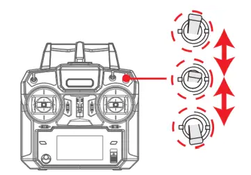 SwellPro CP01.004 Fisherman FD1 Fishing Drone - Remote Control Operation 1