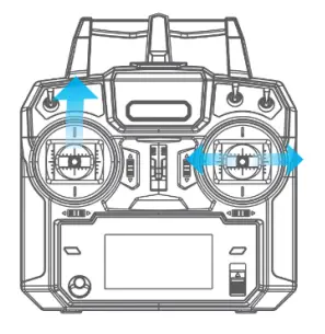SwellPro CP01.004 Fisherman FD1 Fishing Drone - Remote Control Operation 4