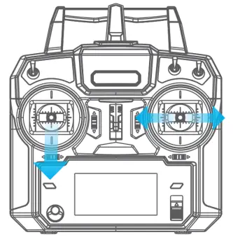 SwellPro CP01.004 Fisherman FD1 Fishing Drone - Remote control operation