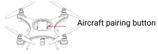 SwellPro CP01.004 Fisherman FD1 Fishing Drone - pairing button