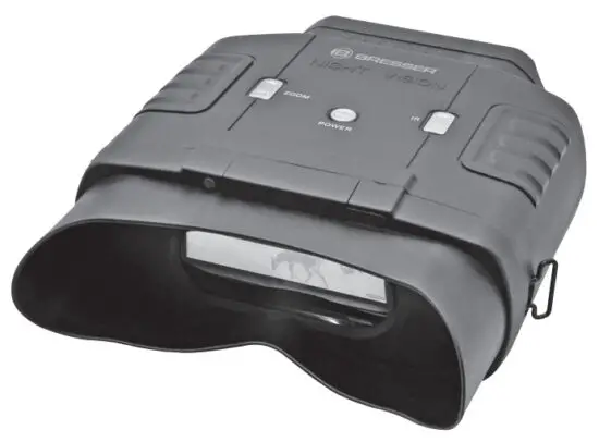 BRESSER 1877480 Bino 3x20 Digital Night Vision