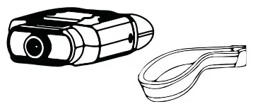 BRESSER 1877480 Bino 3x20 Digital Night Vision - Scope of delivery