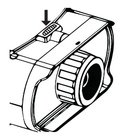 BRESSER 1877480 Bino 3x20 Digital Night Vision - Turn on the device