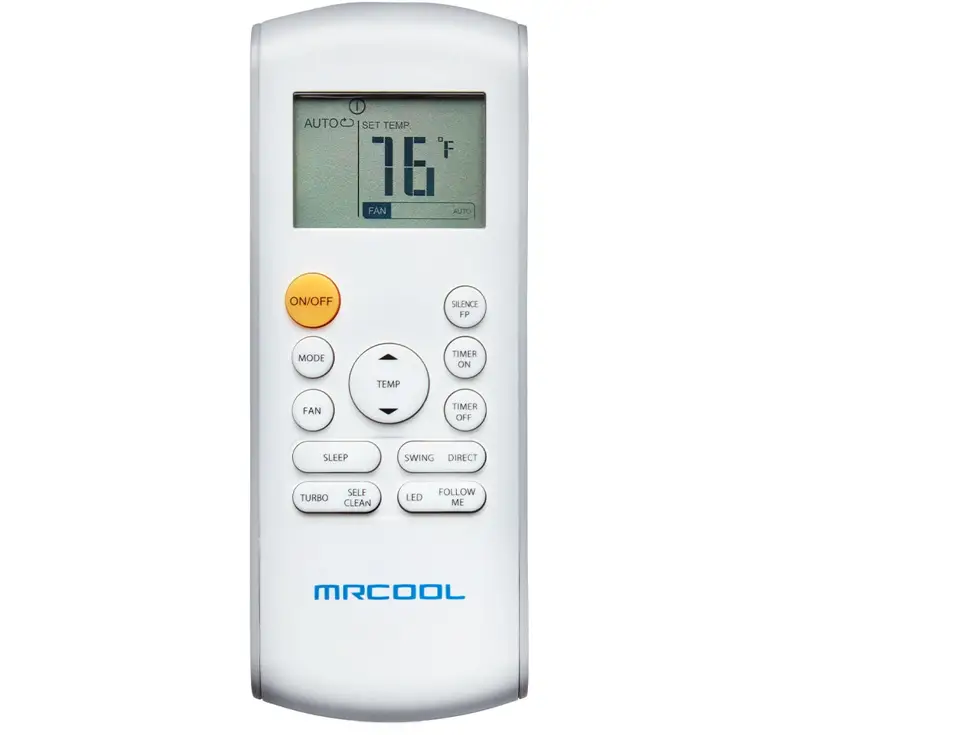 Mrcool R 57a6/bgefu1 Remote Control User Manual