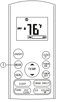MRCOOL R 57A6-BGEFU1 Remote Control-fig12