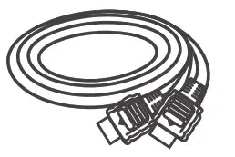 JBL Reflect Flow True Wireless -HDMI Cable