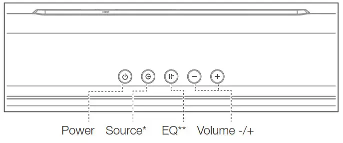 JBL Reflect Flow True Wireless - To Control