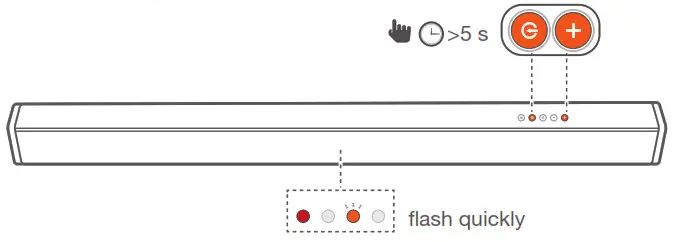 JBL Reflect Flow True Wireless -Your TV Remote